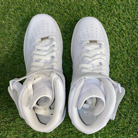 Nike Air Force 1 One Mid Triple White OG Classic CW2289-111 Size 11 Men\'s Retro
